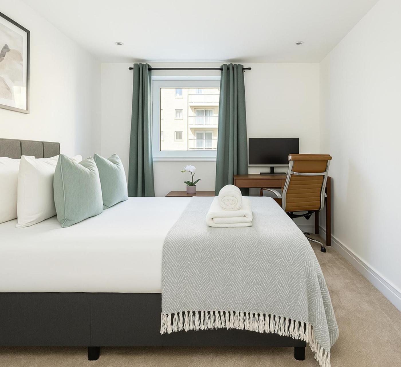 Wonderful Flat In Wandsworth Town Apartment London