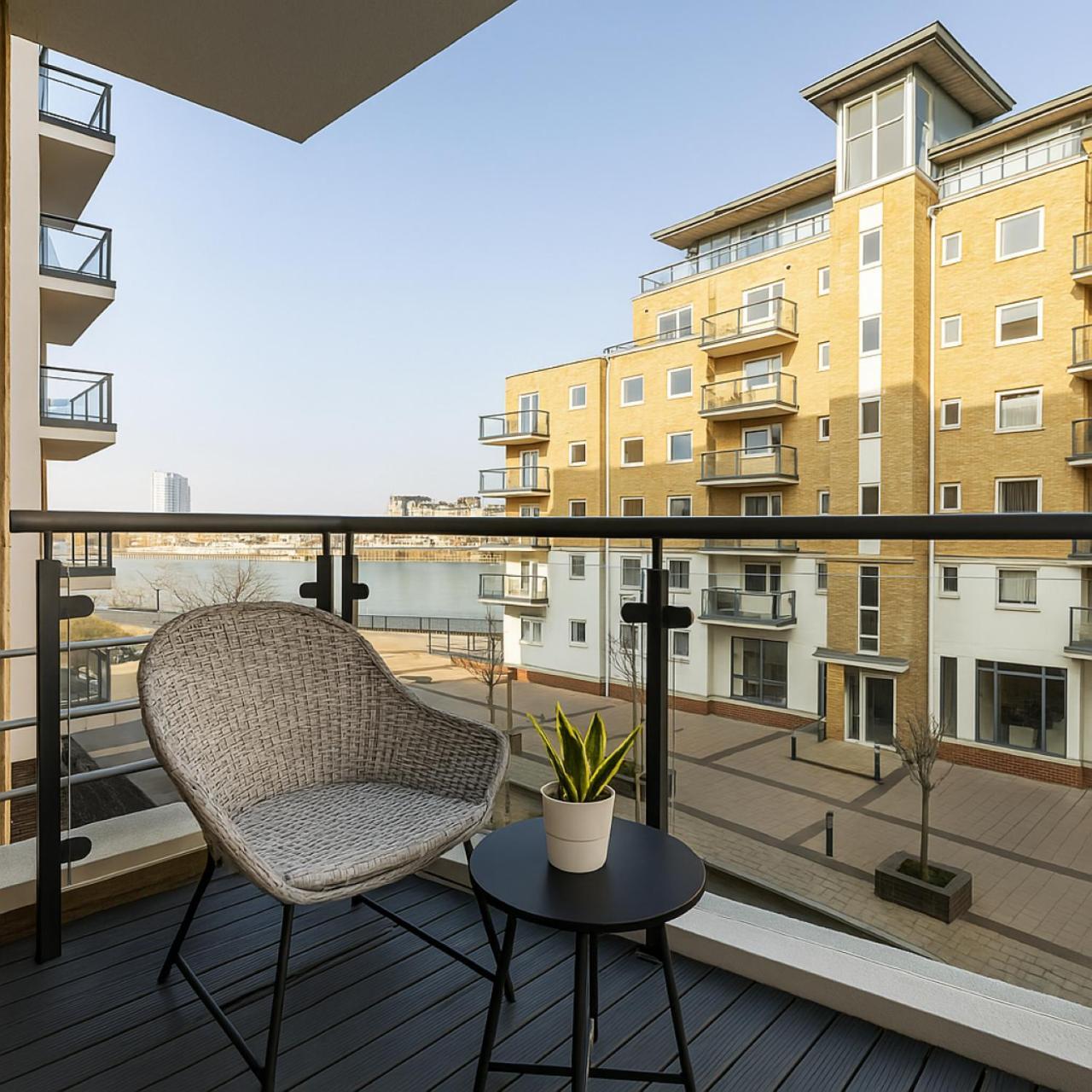Wonderful Flat In Wandsworth Town Appartamento Londra