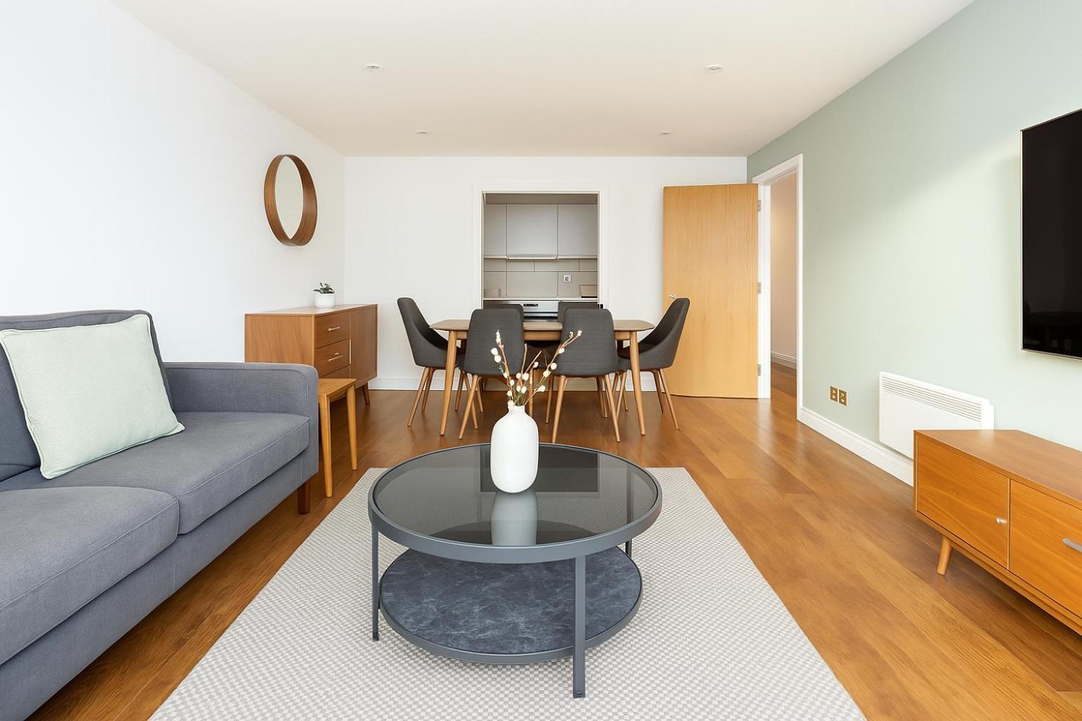 Appartamento Wonderful Flat In Wandsworth Town Londra