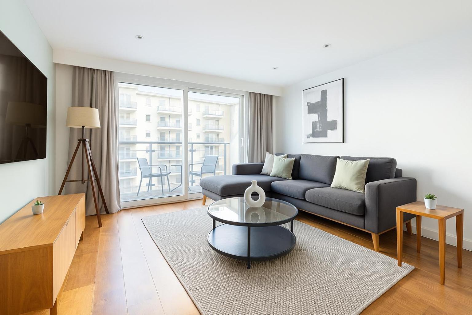 Wonderful Flat In Wandsworth Town Appartamento Londra